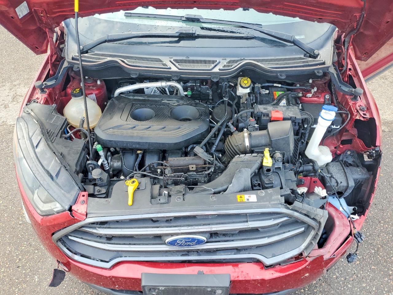 2018 FORD ECOSPORT
