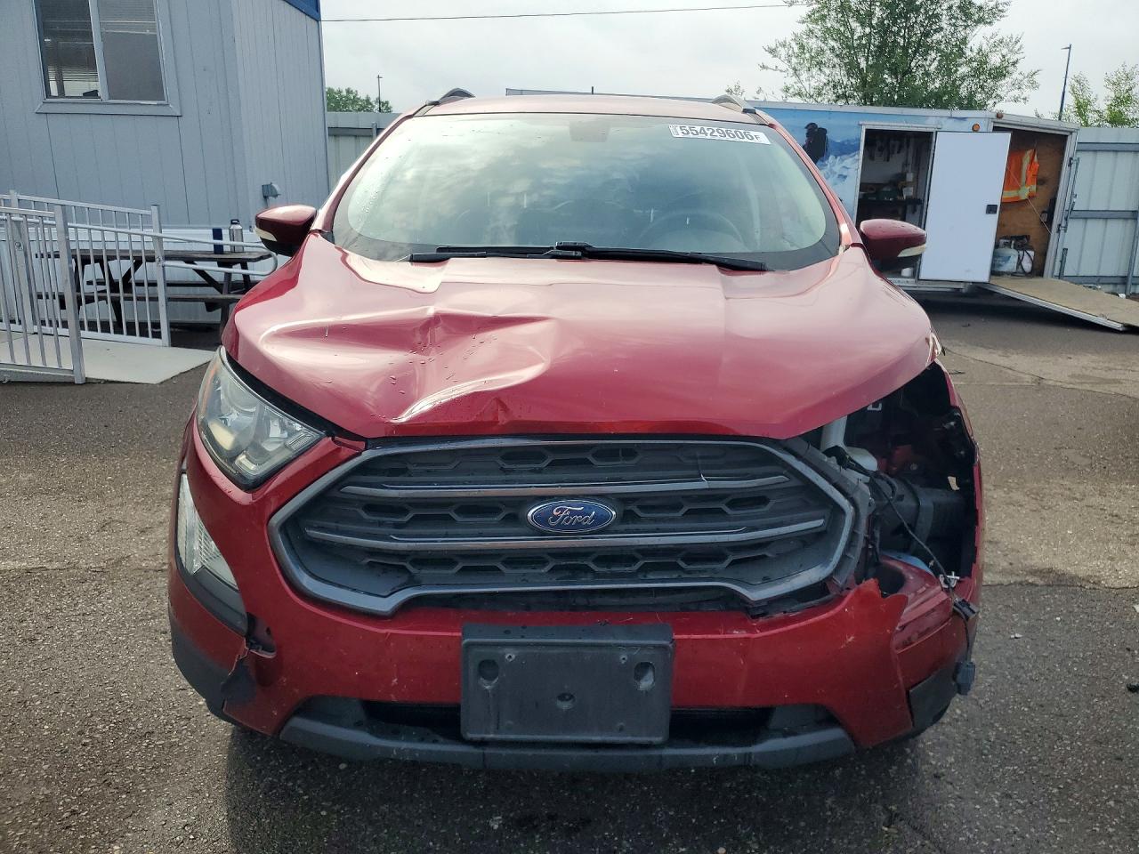 2018 FORD ECOSPORT