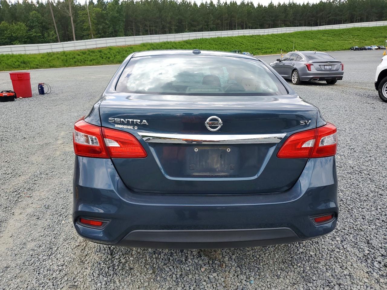 2016 NISSAN SENTRA