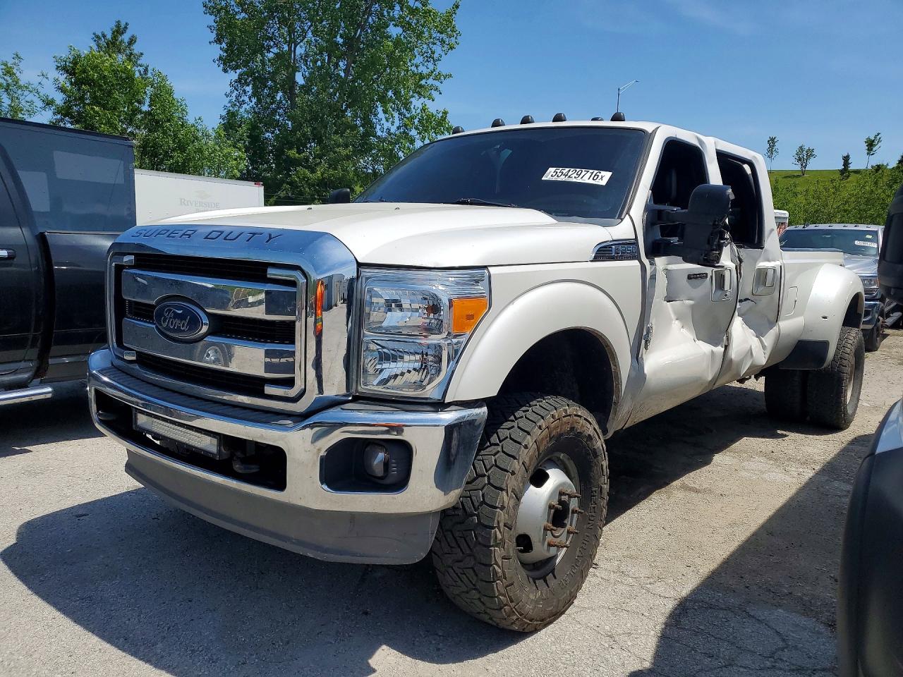 2014 FORD F350