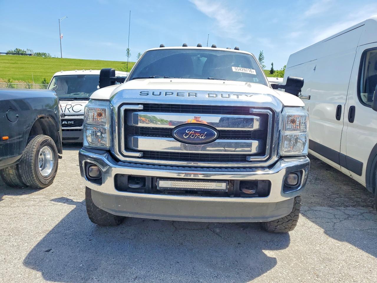 2014 FORD F350