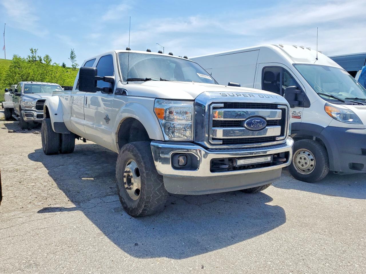 2014 FORD F350