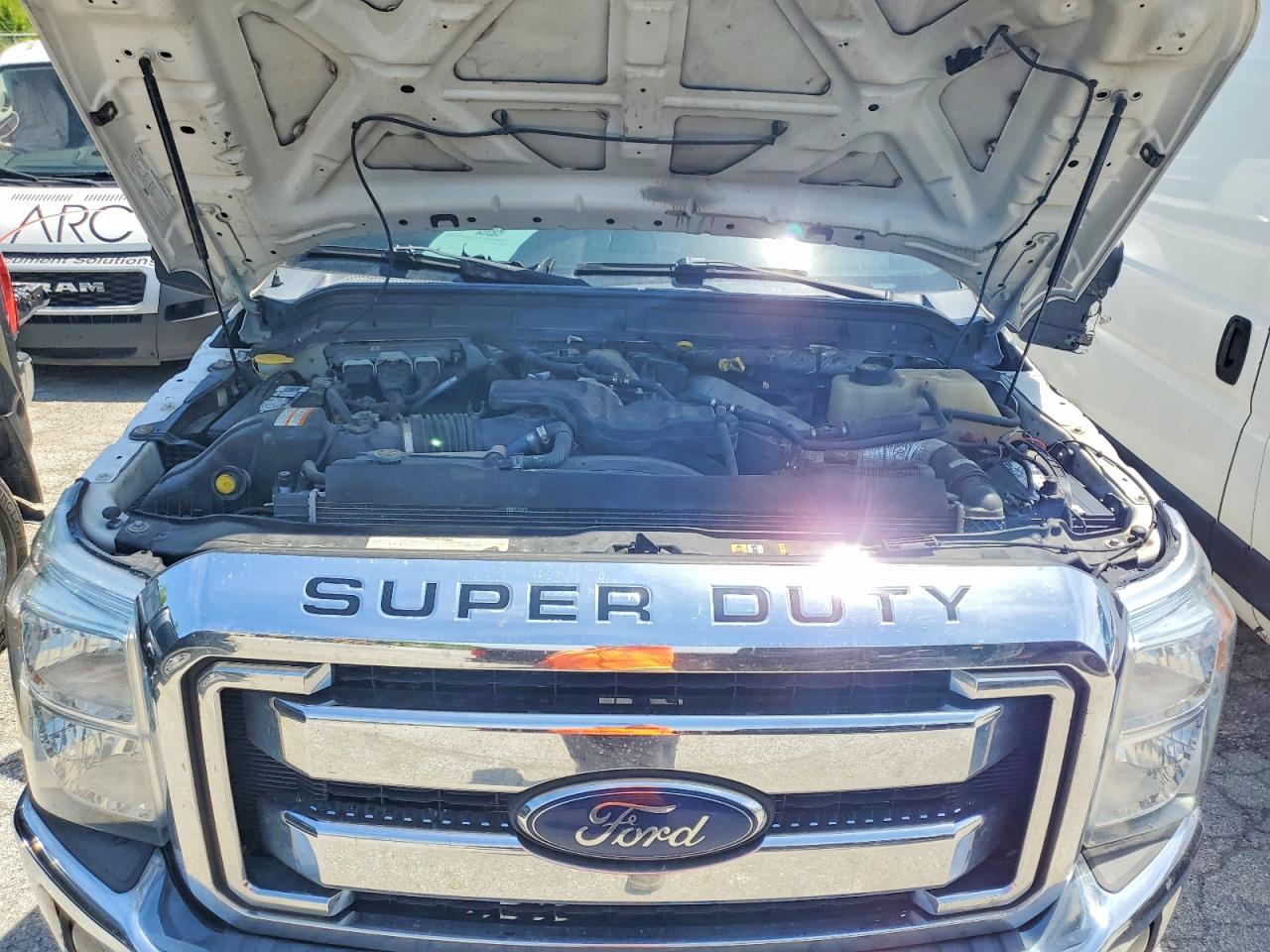 2014 FORD F350