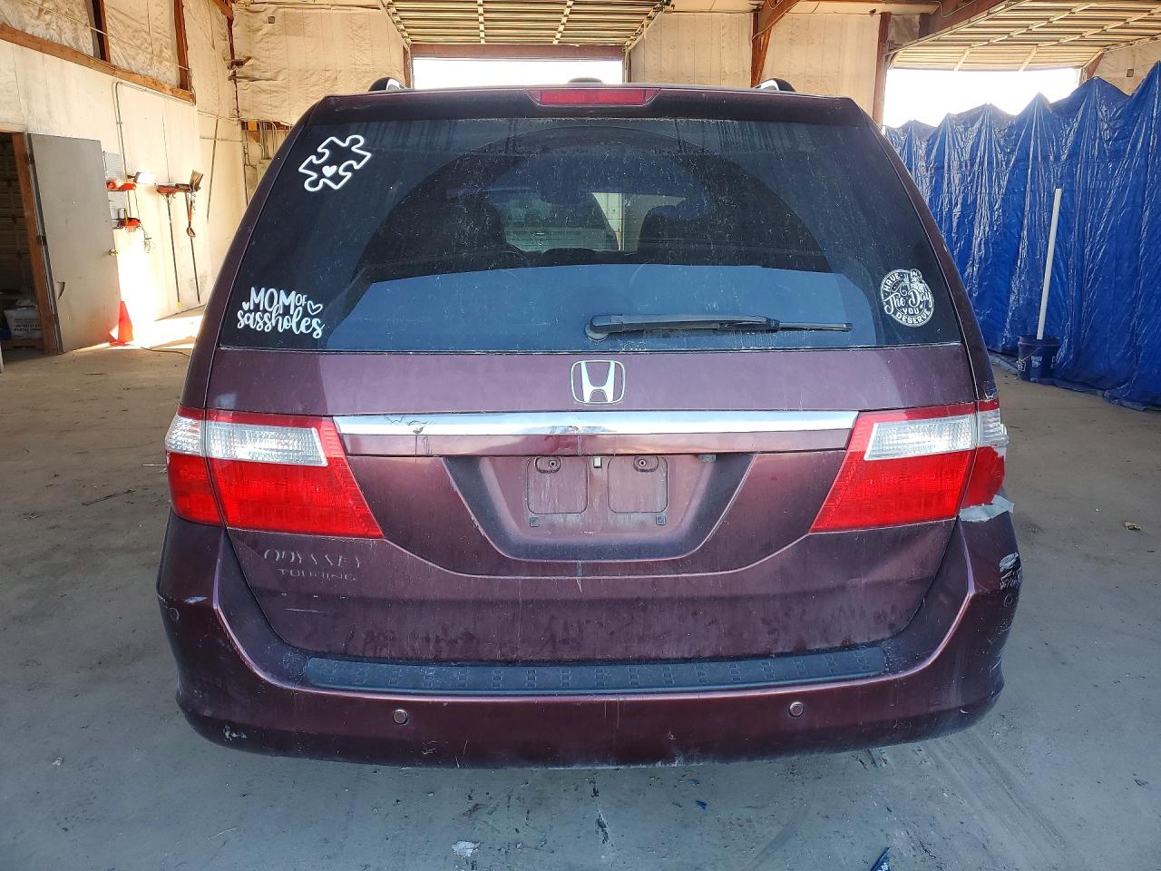 2007 HONDA ODYSSEY