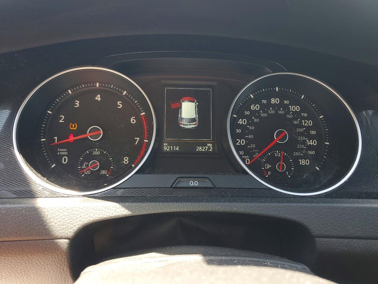 2015 VOLKSWAGEN GTI