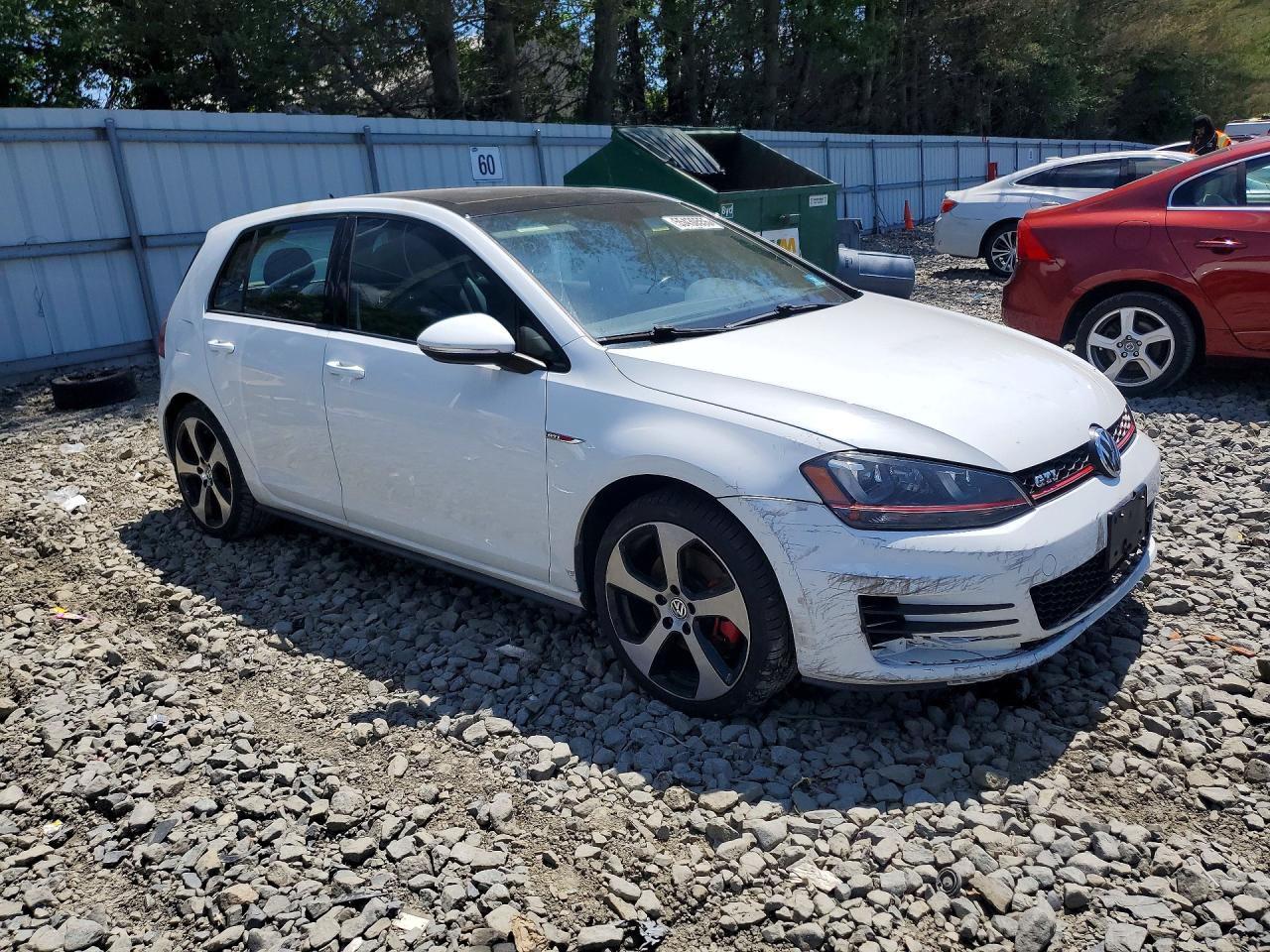 2015 VOLKSWAGEN GTI