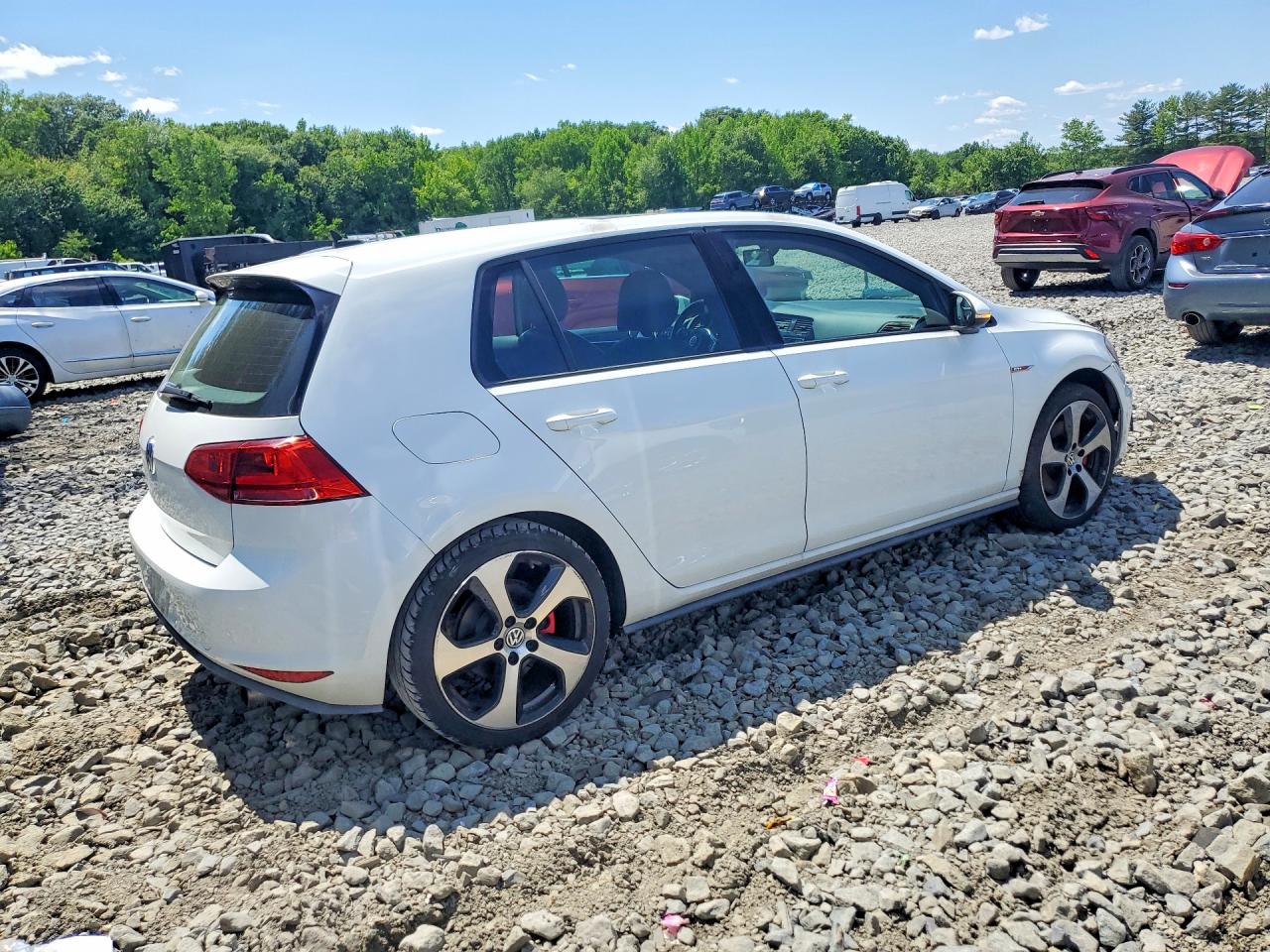 2015 VOLKSWAGEN GTI