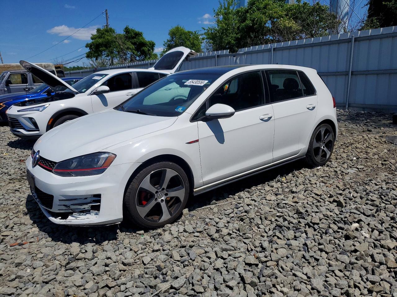 2015 VOLKSWAGEN GTI