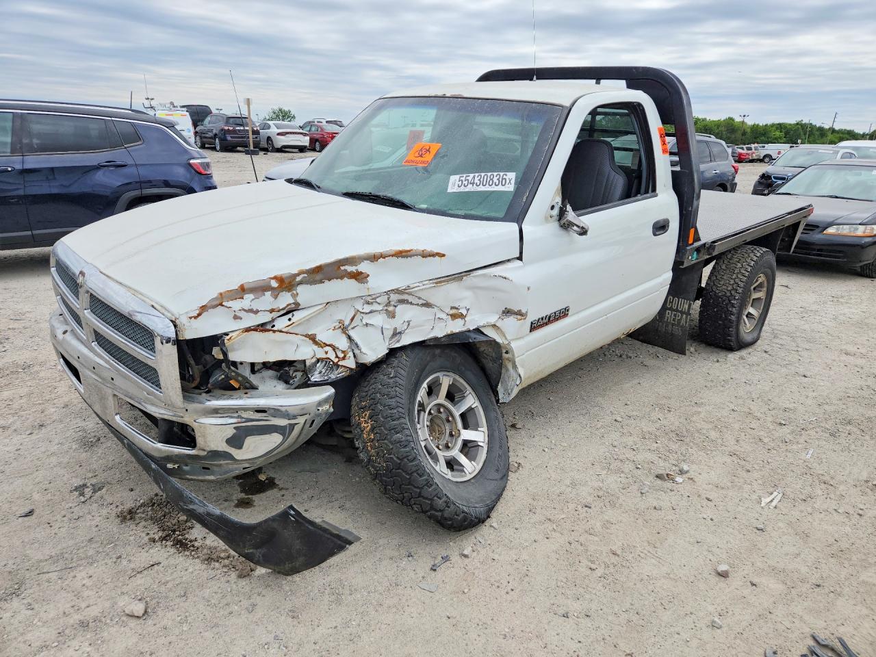 1996 DODGE RAM 2500