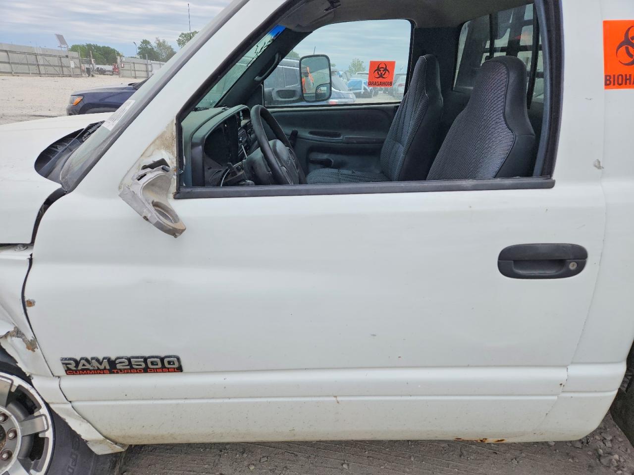 1996 DODGE RAM 2500