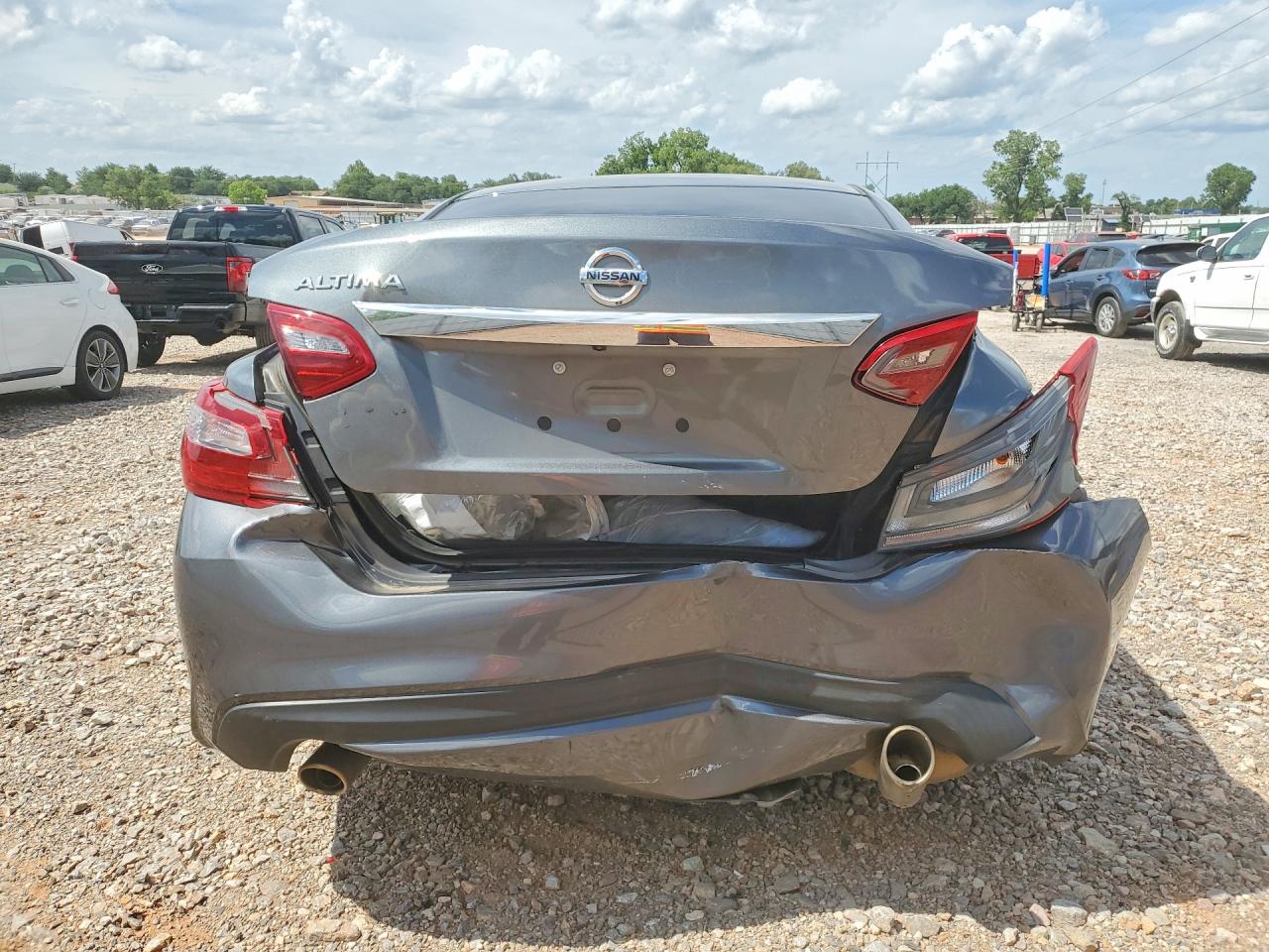 2018 NISSAN ALTIMA
