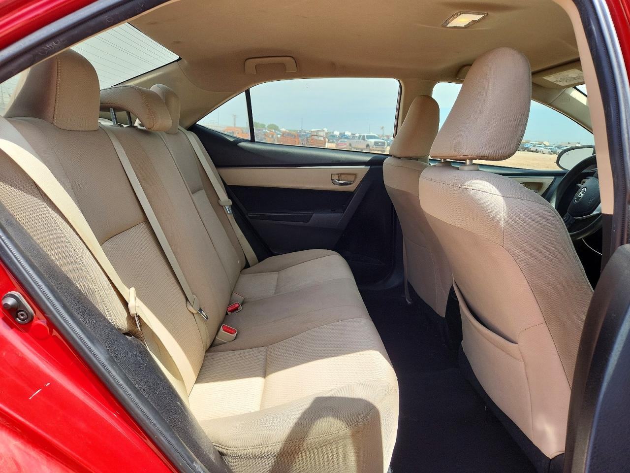2014 TOYOTA COROLLA