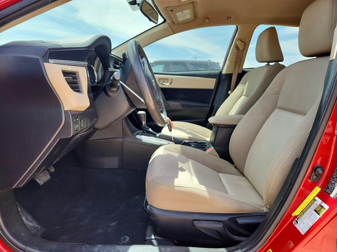 2014 TOYOTA COROLLA