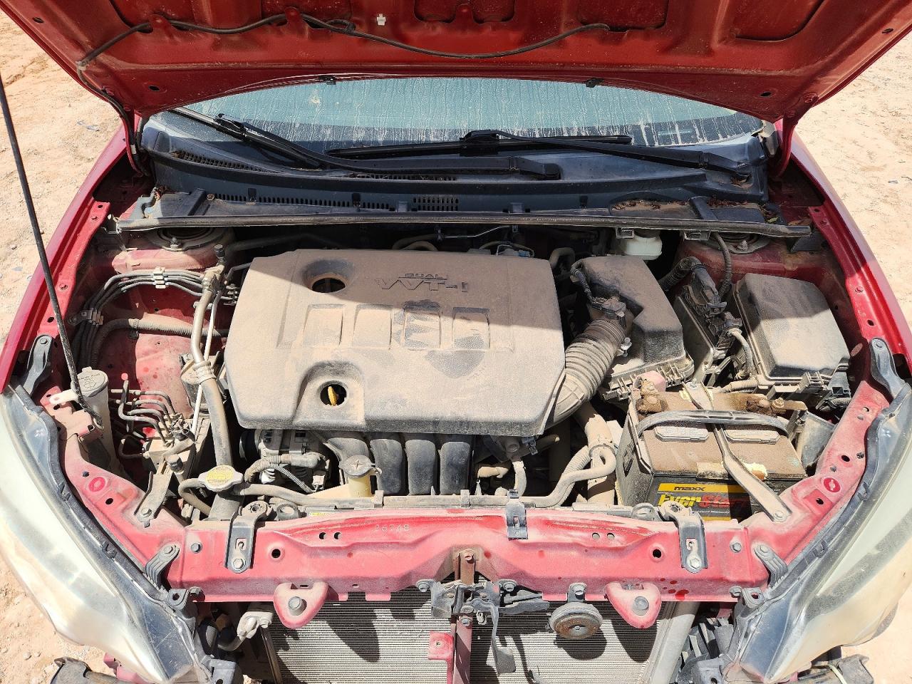 2014 TOYOTA COROLLA