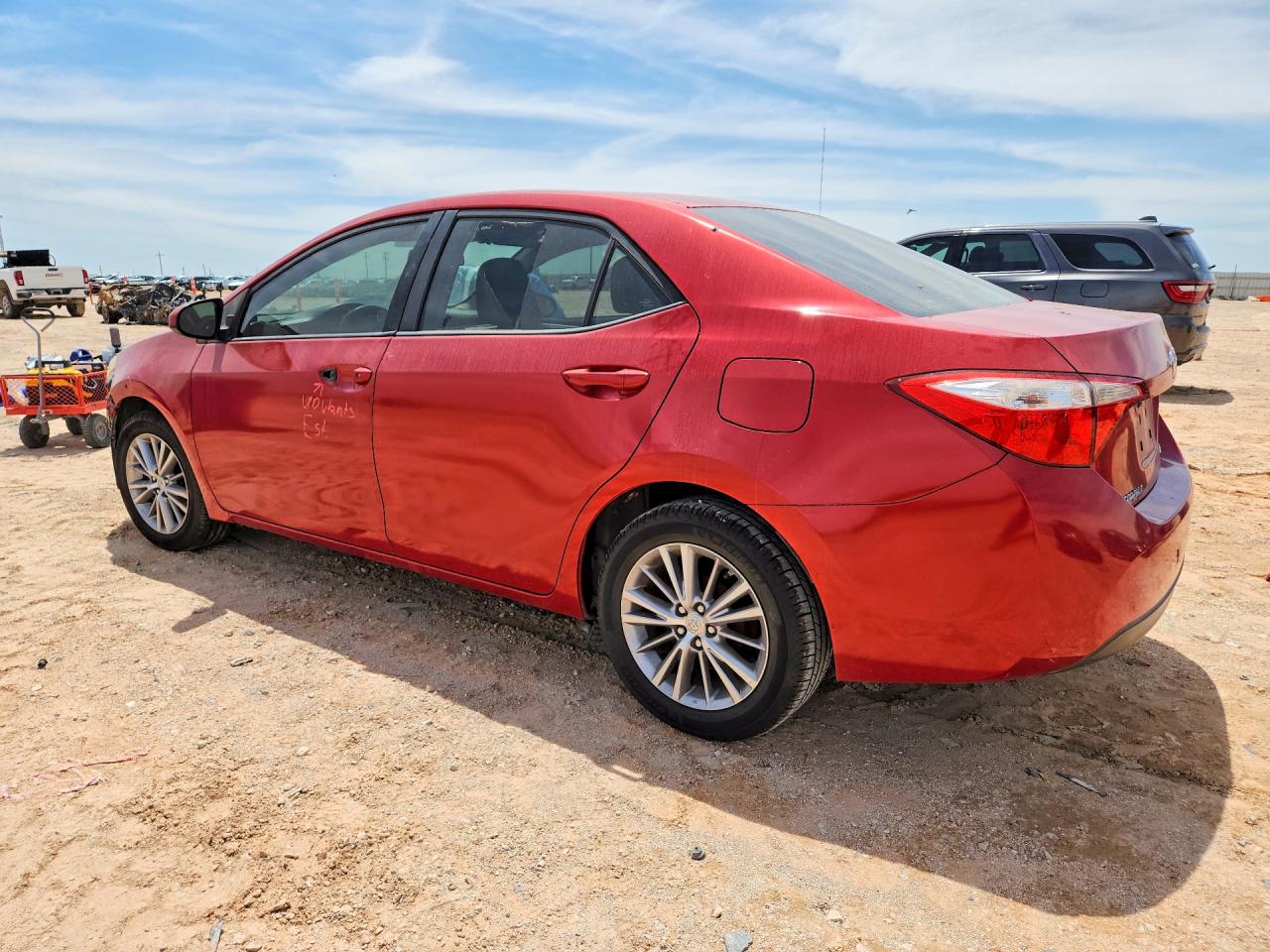 2014 TOYOTA COROLLA