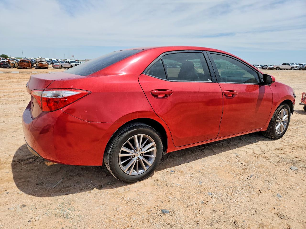 2014 TOYOTA COROLLA