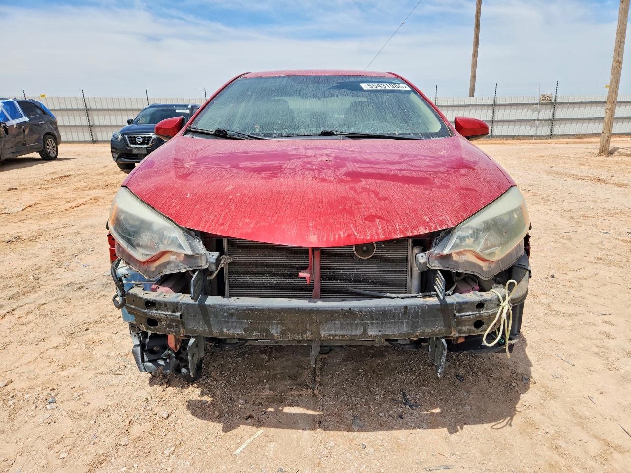 2014 TOYOTA COROLLA