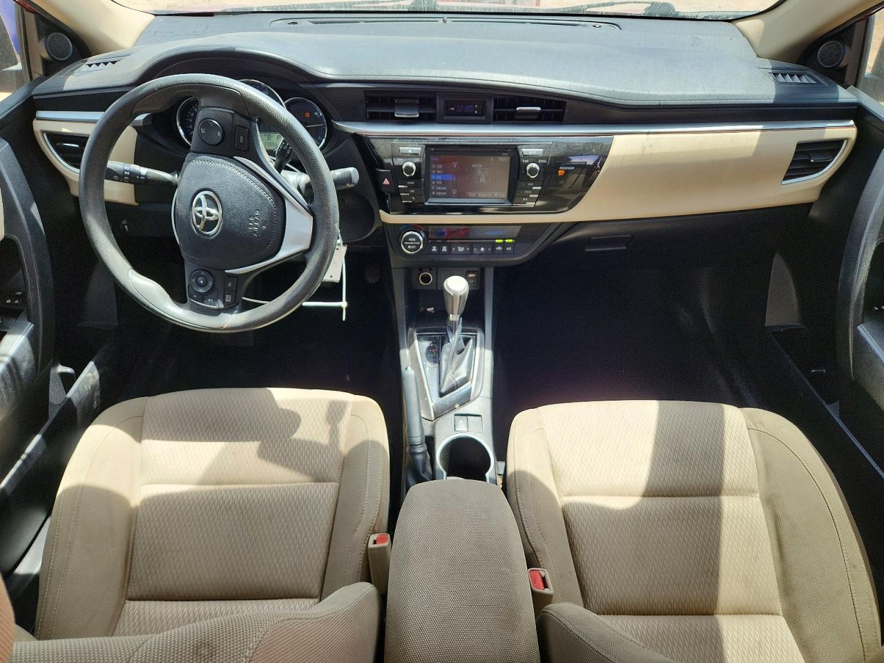 2014 TOYOTA COROLLA