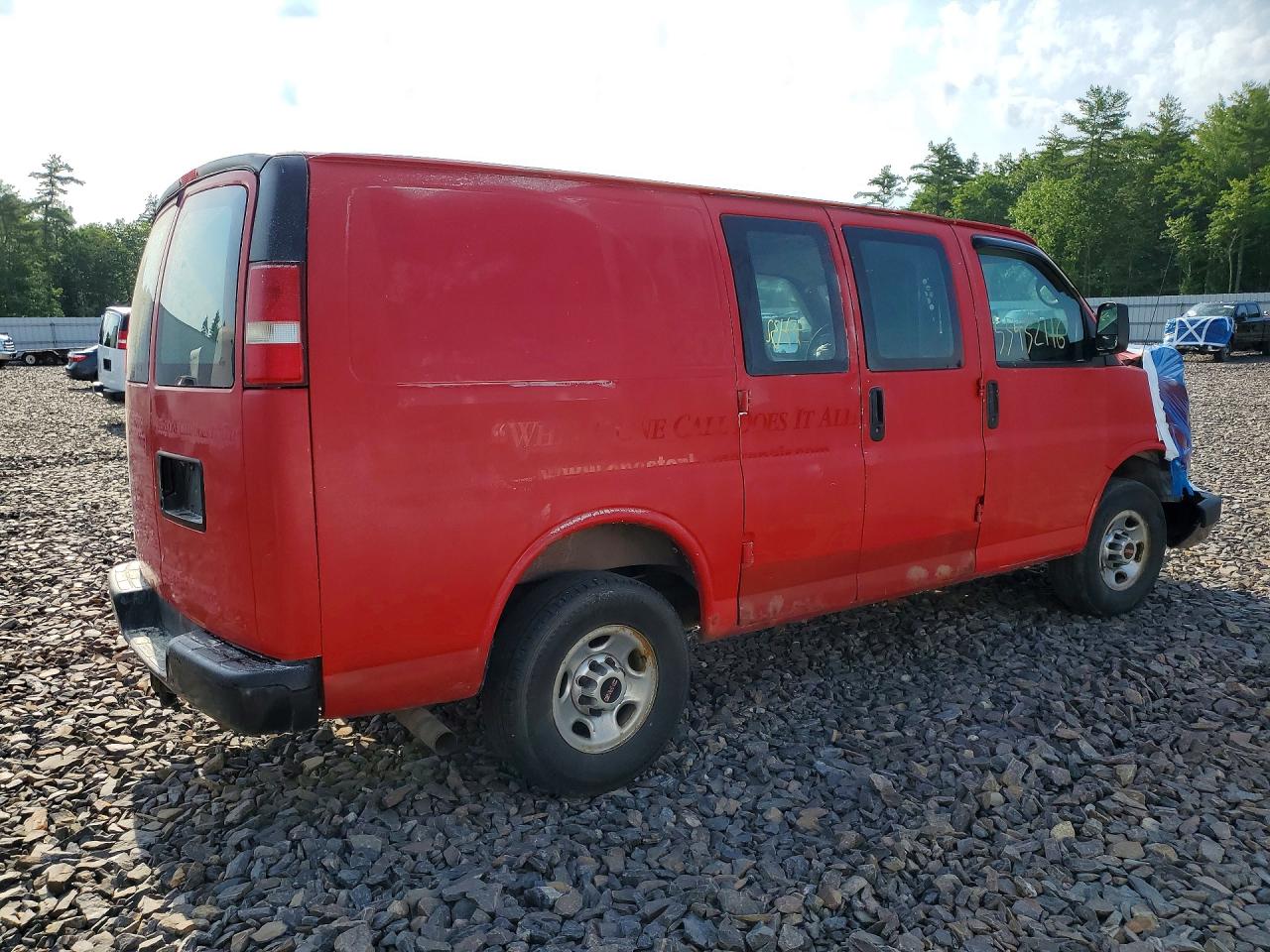 2015 GMC SAVANA