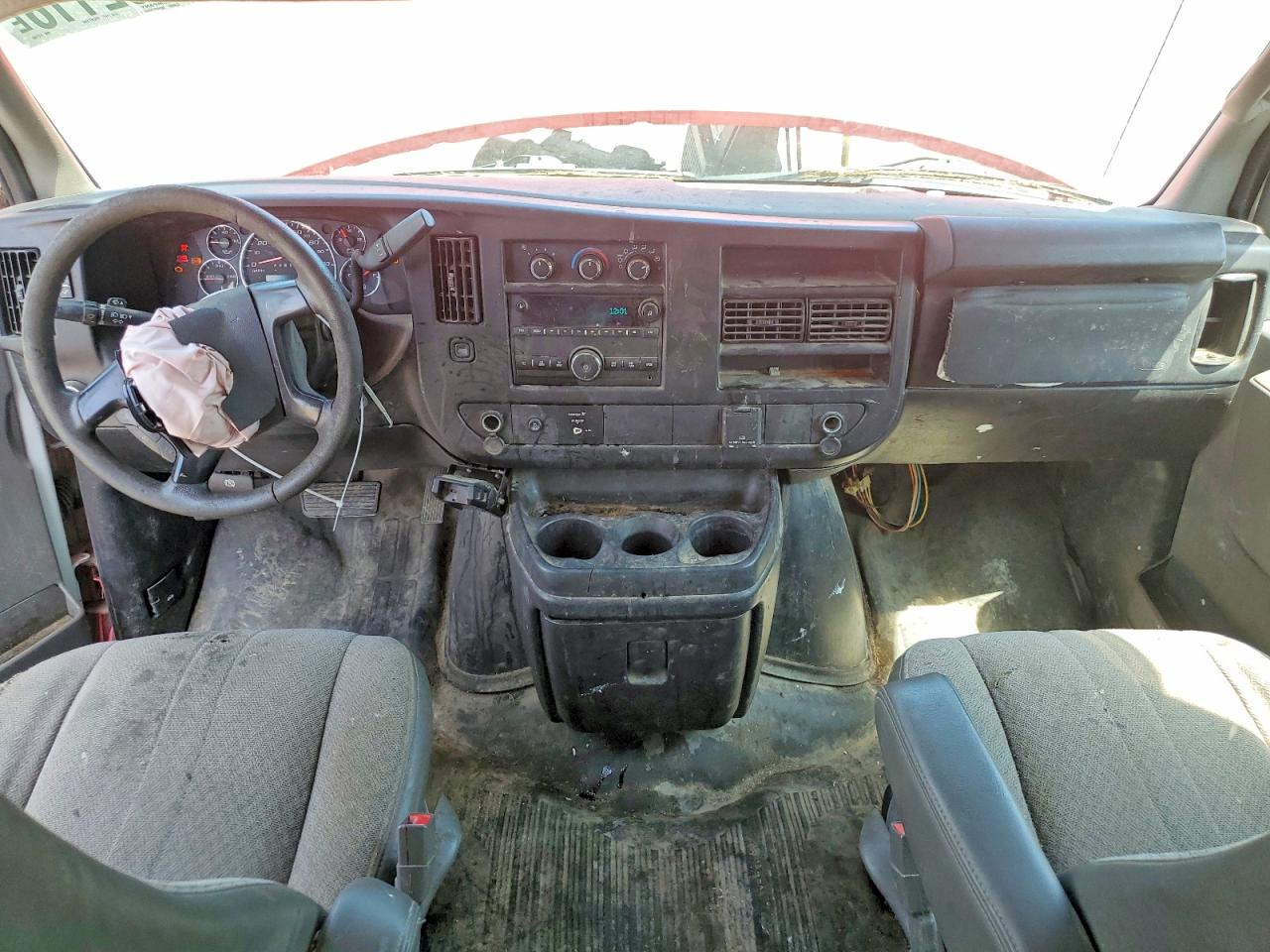 2015 GMC SAVANA