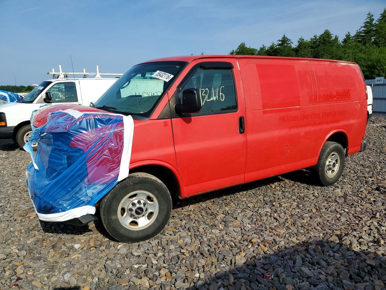 2015 GMC SAVANA
