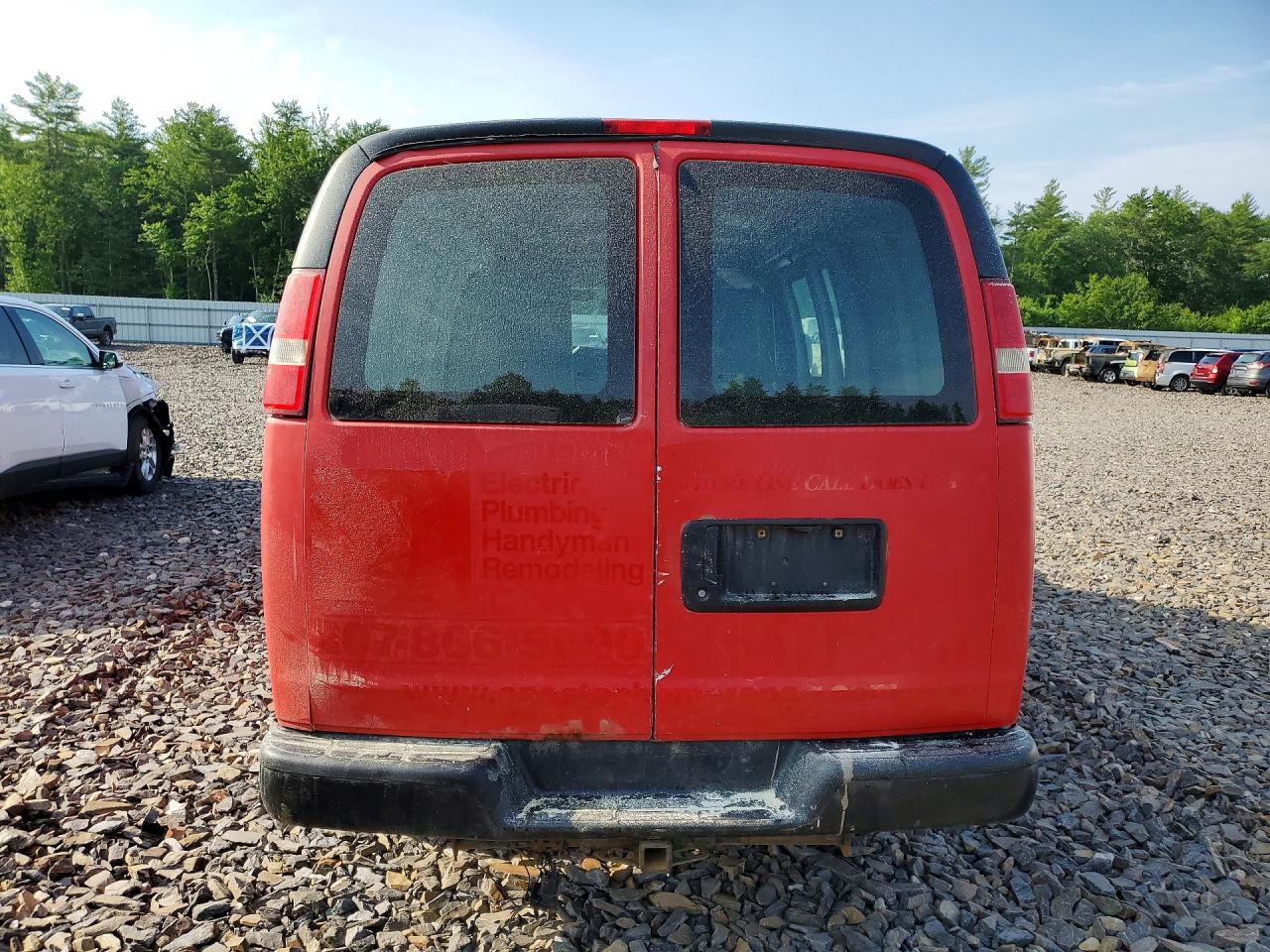 2015 GMC SAVANA