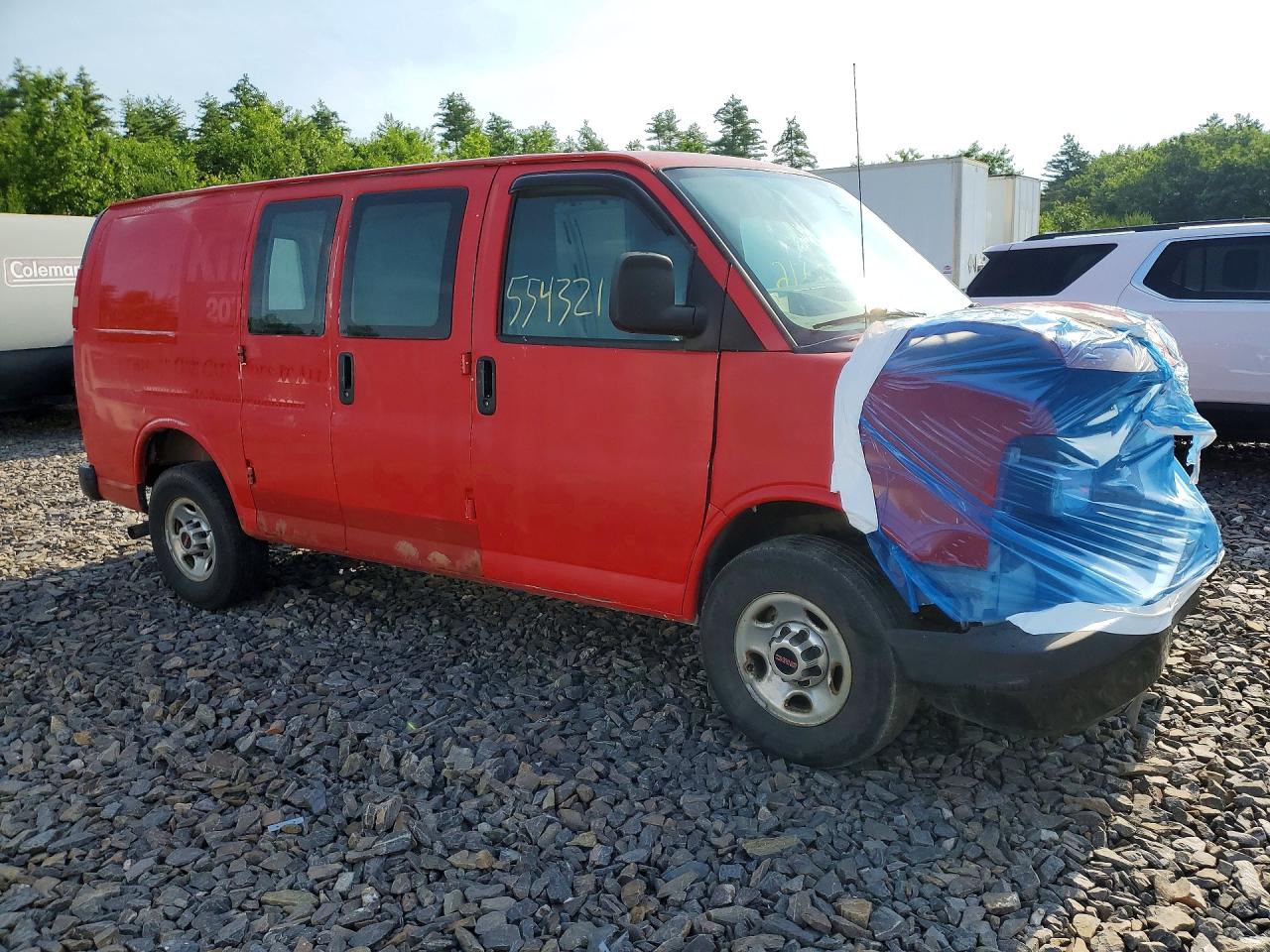 2015 GMC SAVANA