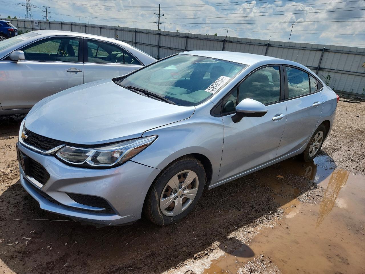 2017 CHEVROLET CRUZE