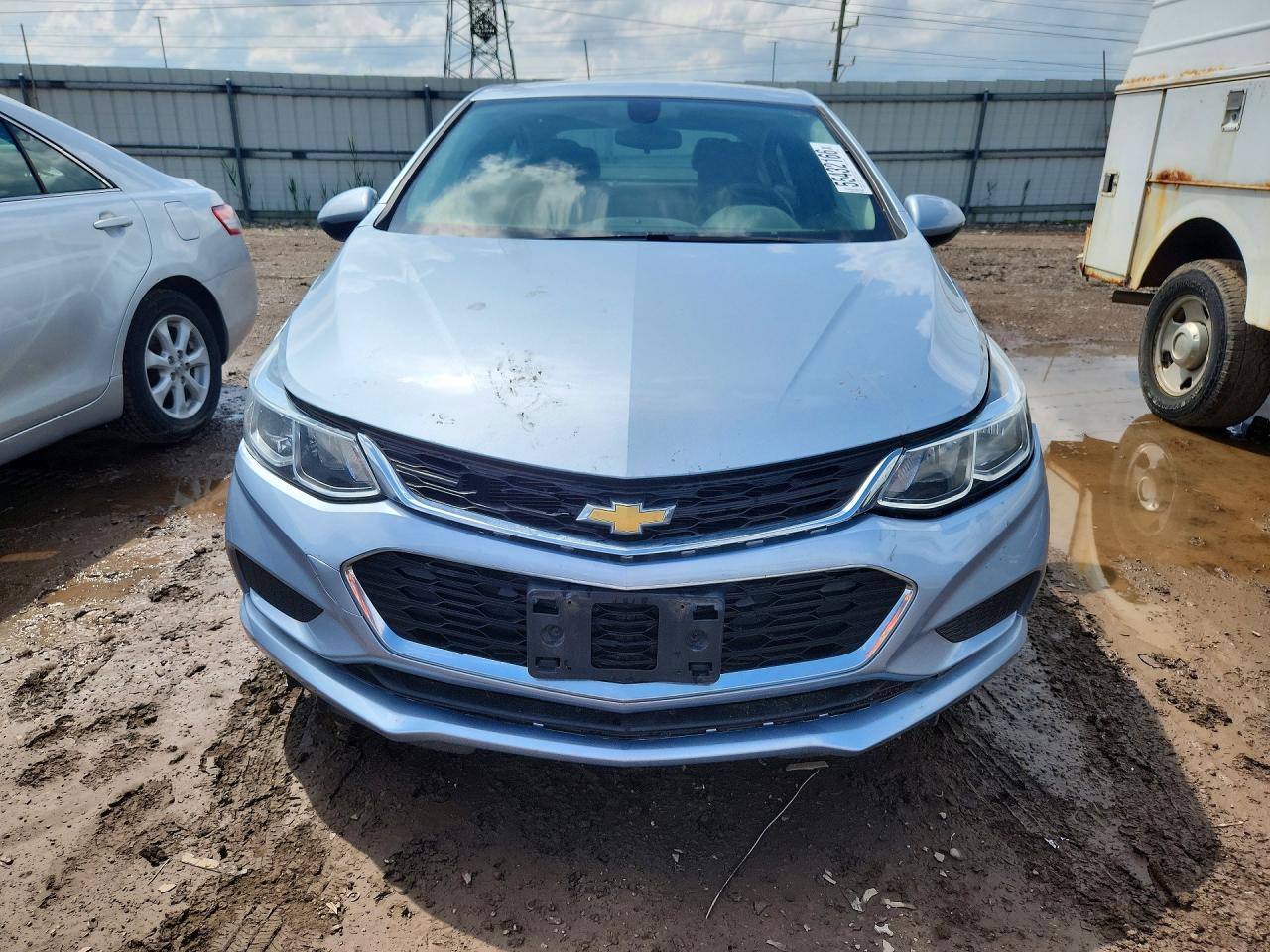 2017 CHEVROLET CRUZE