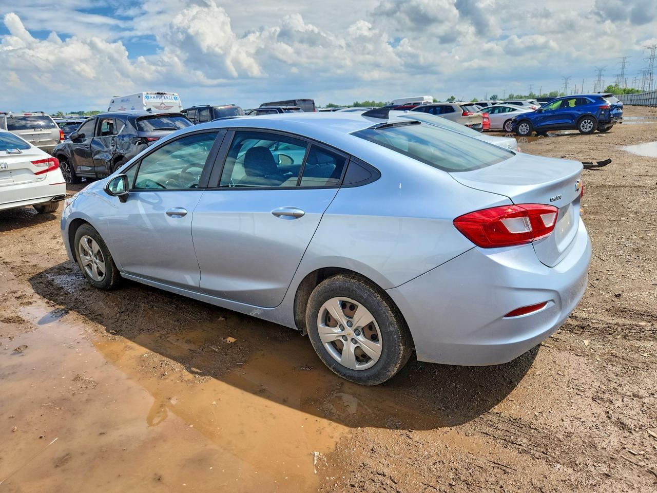 2017 CHEVROLET CRUZE