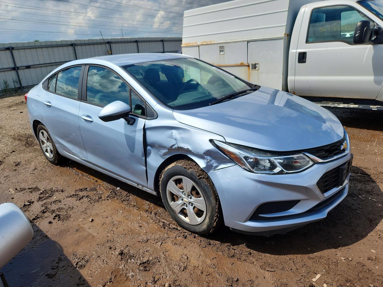 2017 CHEVROLET CRUZE
