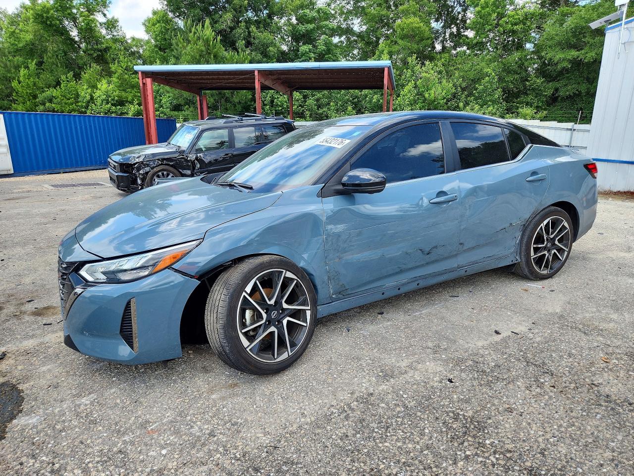 2025 NISSAN SENTRA