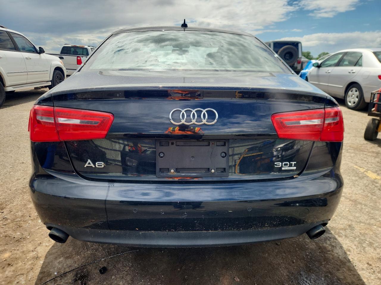2012 AUDI A6