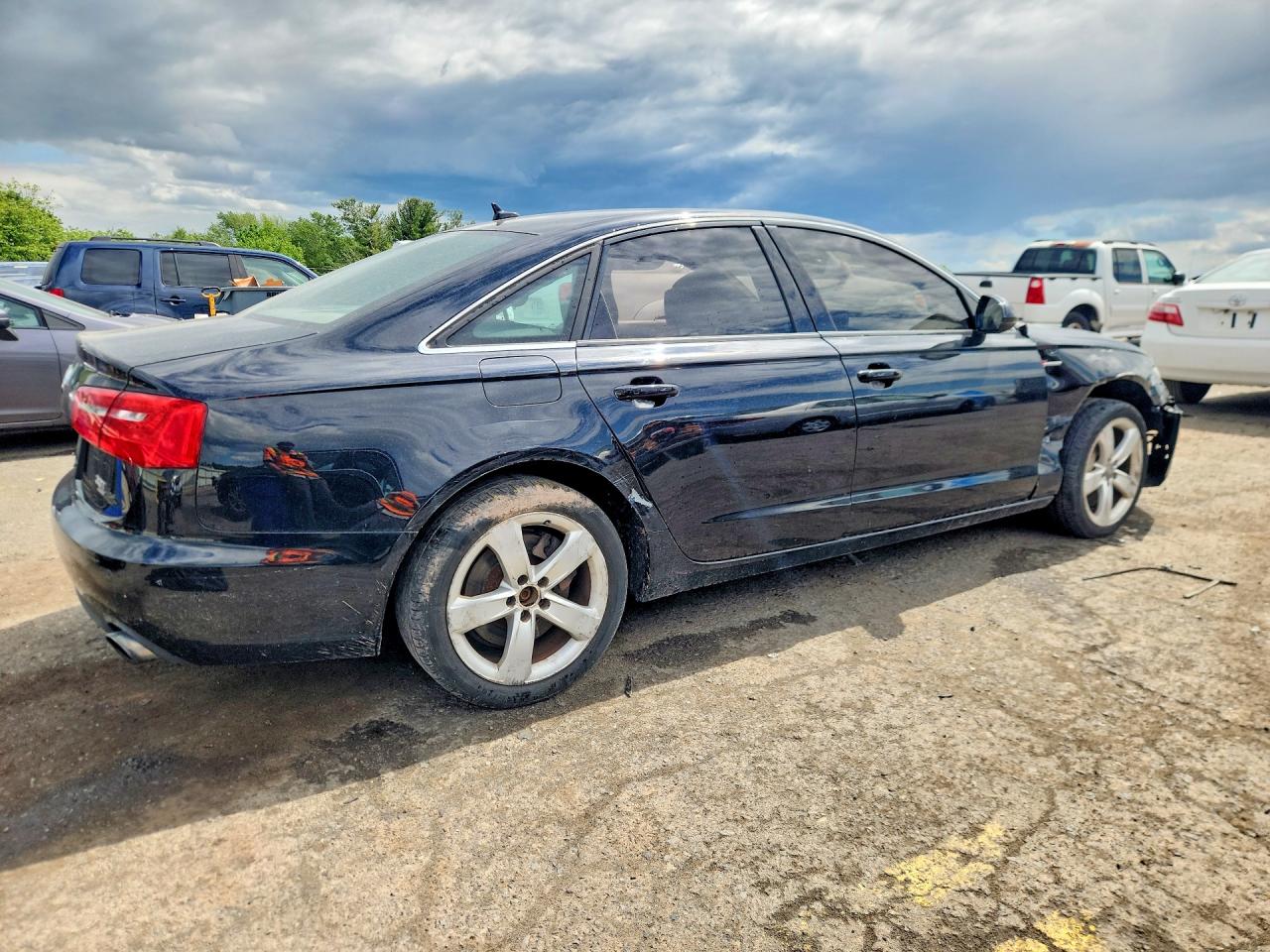 2012 AUDI A6
