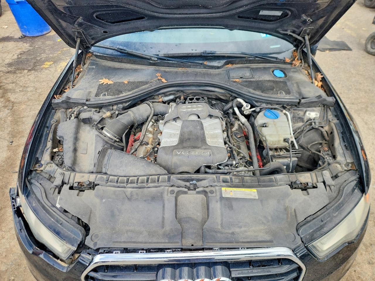 2012 AUDI A6