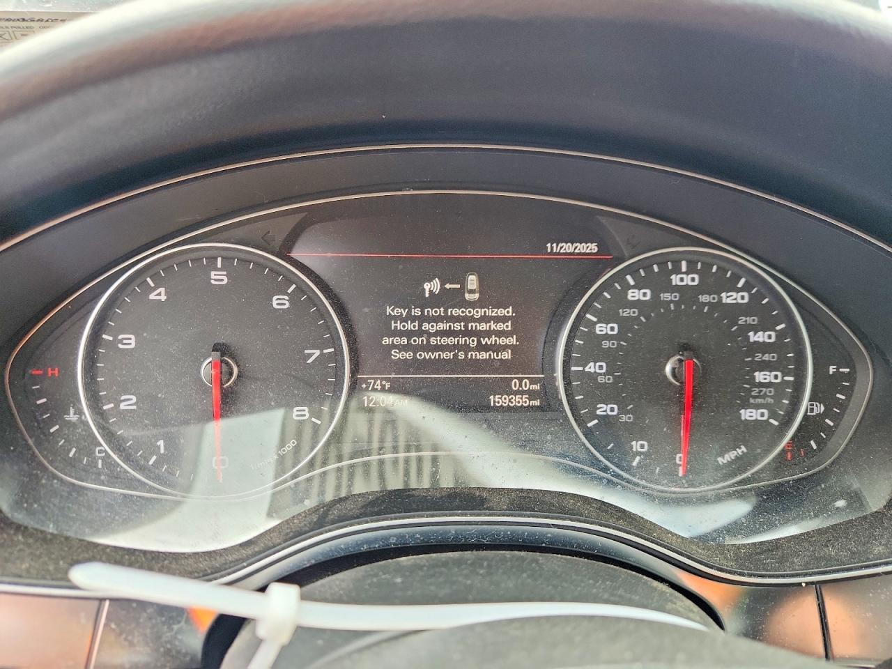 2012 AUDI A6