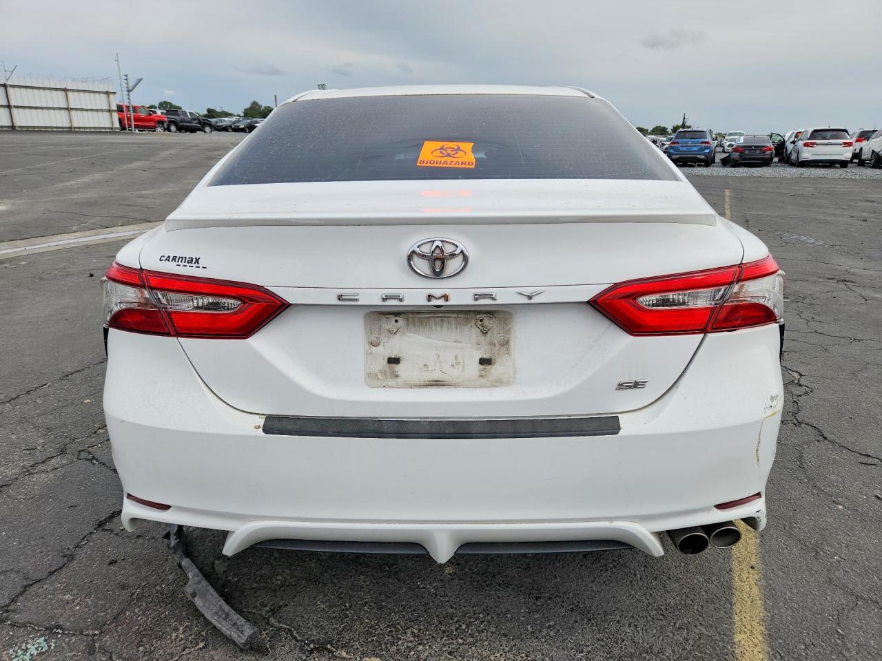 2018 TOYOTA CAMRY