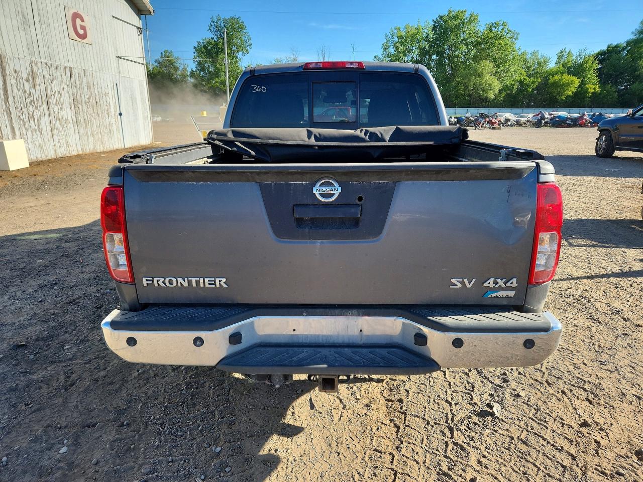 2019 NISSAN FRONTIER