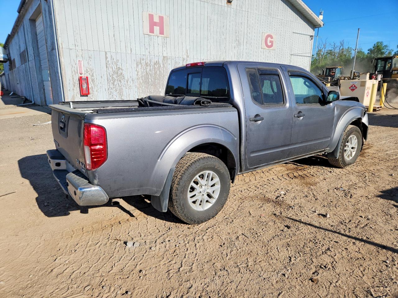 2019 NISSAN FRONTIER