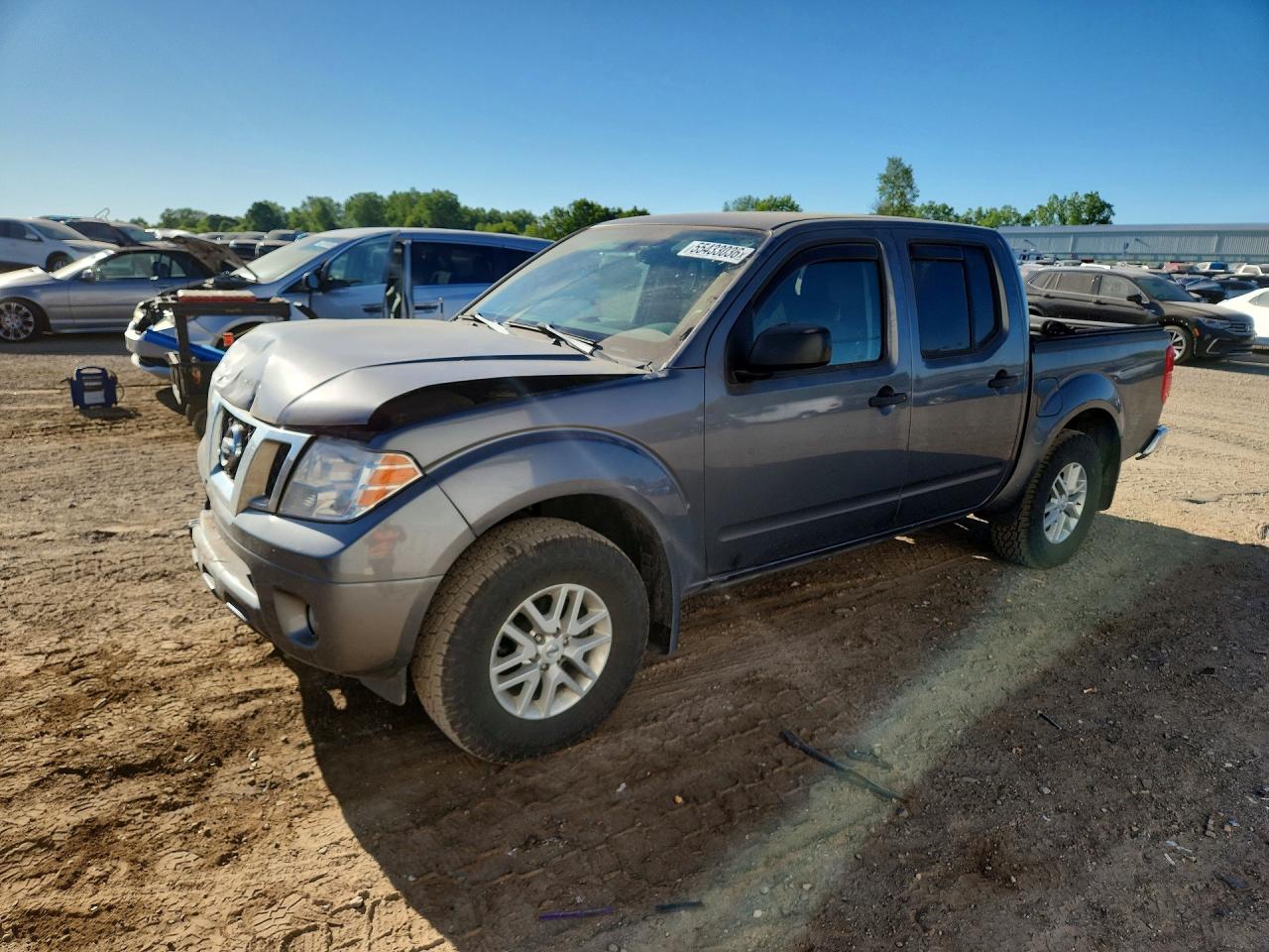2019 NISSAN FRONTIER