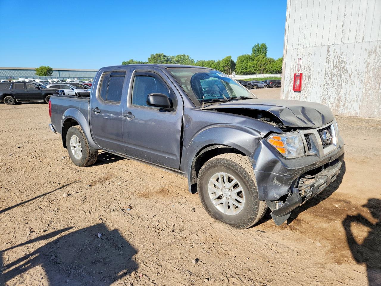 2019 NISSAN FRONTIER