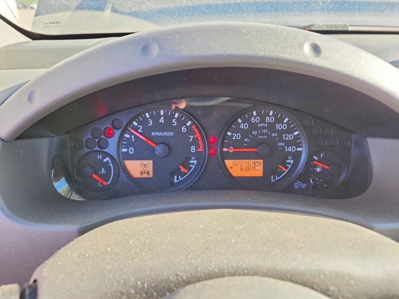 2019 NISSAN FRONTIER