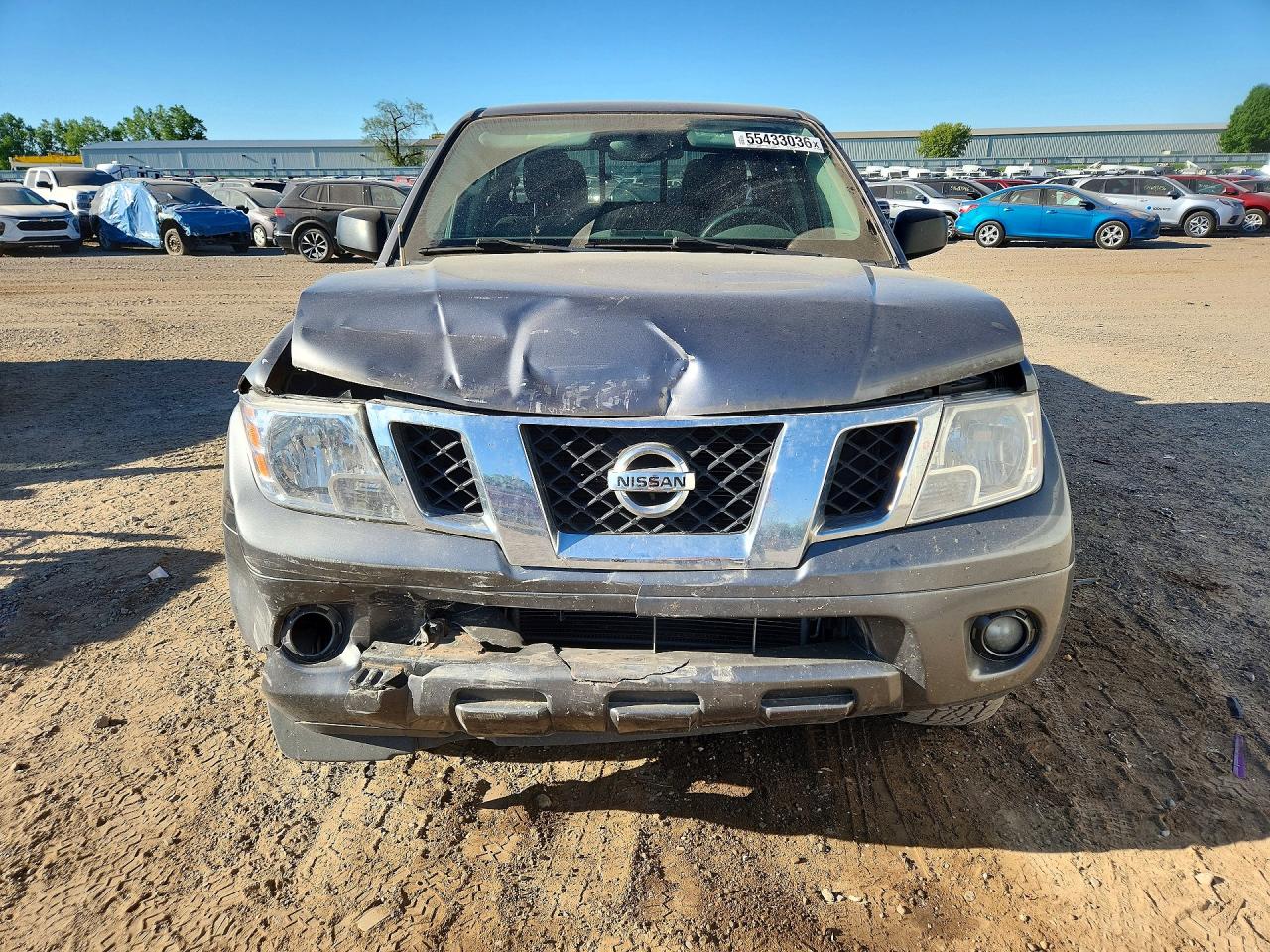 2019 NISSAN FRONTIER