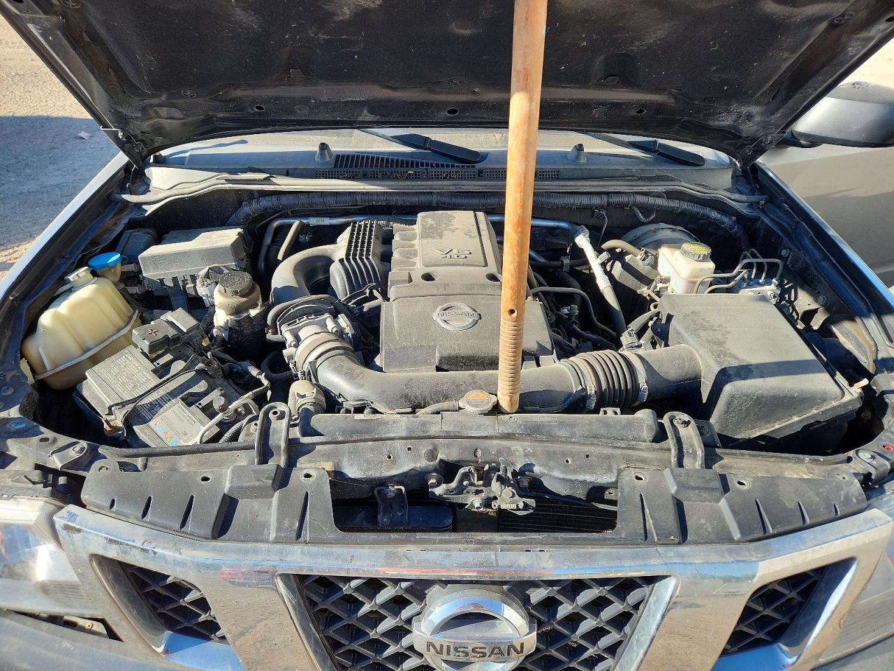 2019 NISSAN FRONTIER