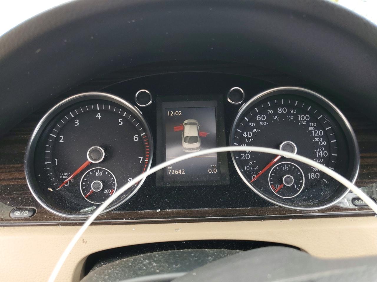 2017 VOLKSWAGEN CC