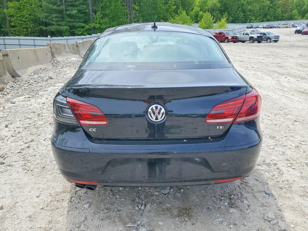 2017 VOLKSWAGEN CC