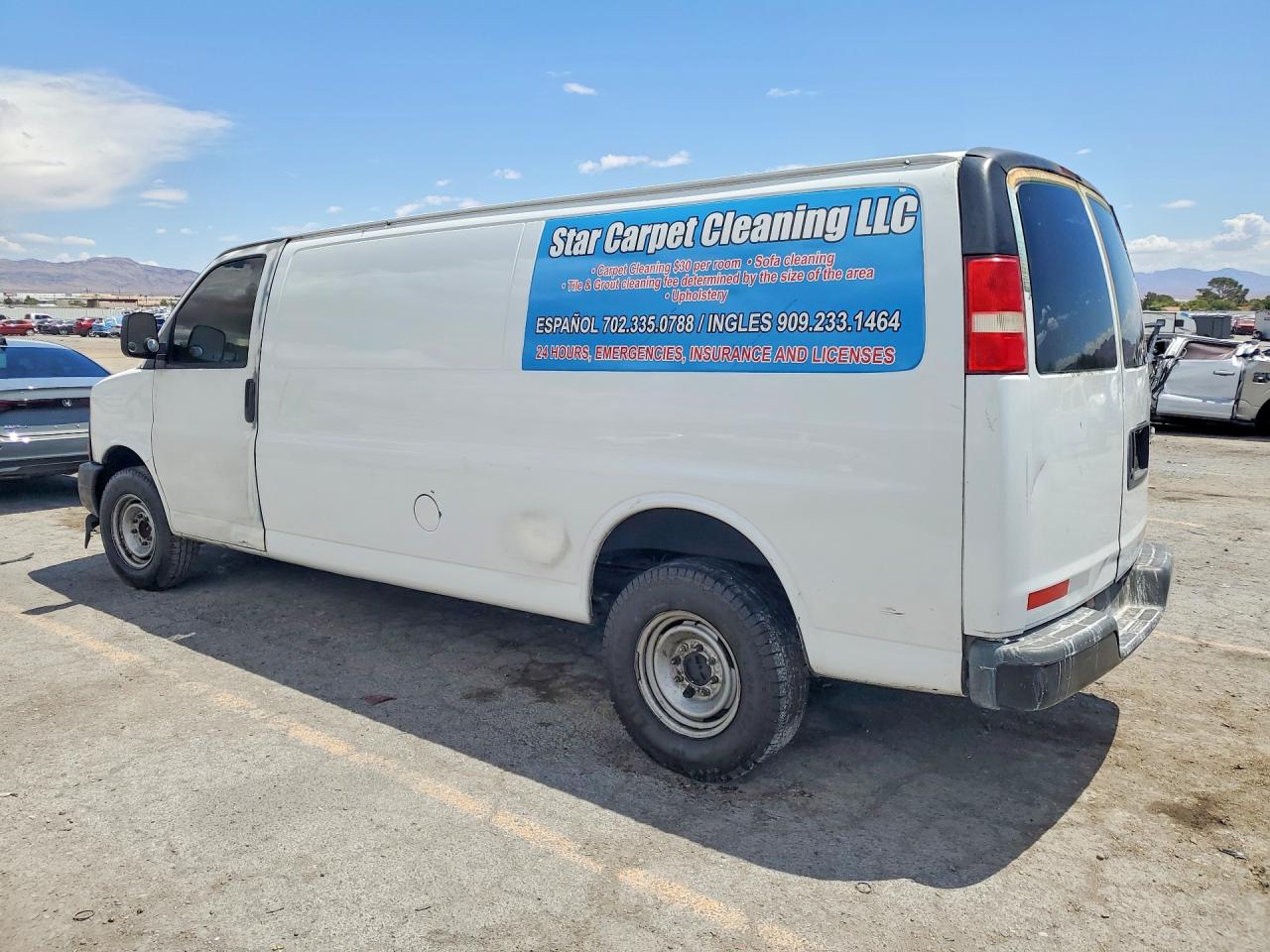 2017 CHEVROLET EXPRESS