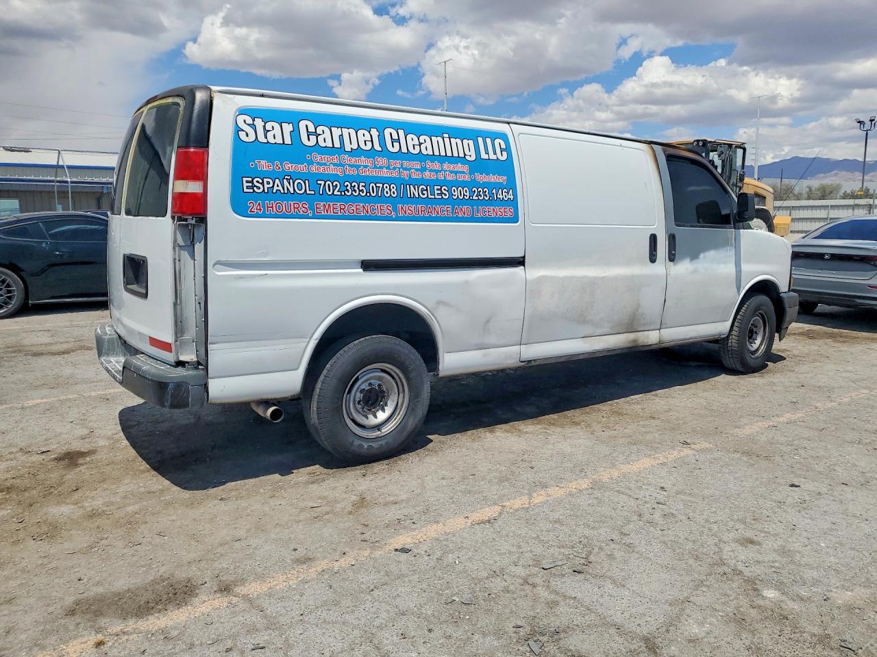 2017 CHEVROLET EXPRESS