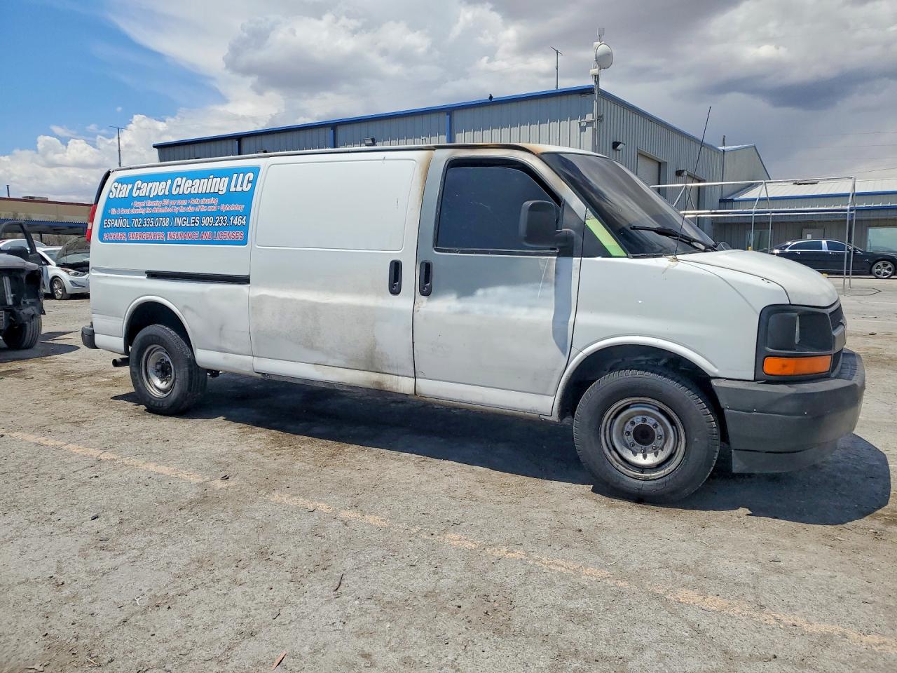 2017 CHEVROLET EXPRESS