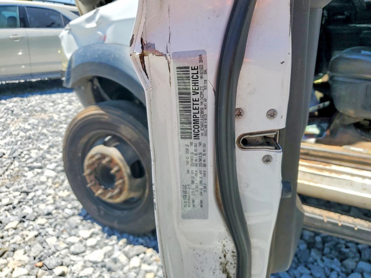 2018 RAM 4500